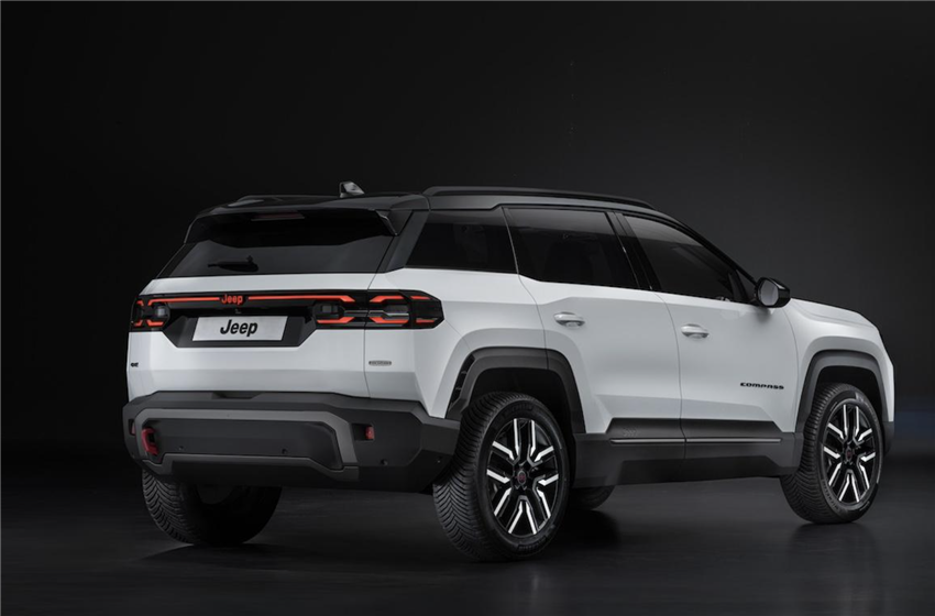 The new Jeep Compass: A ferocious beast with an electric heart